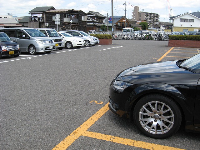 臼杵駅月極駐車場
